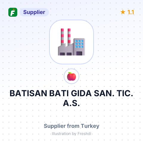BATISAN BATI GIDA SAN. TIC. A.S. – summary card, no photo uploaded yet