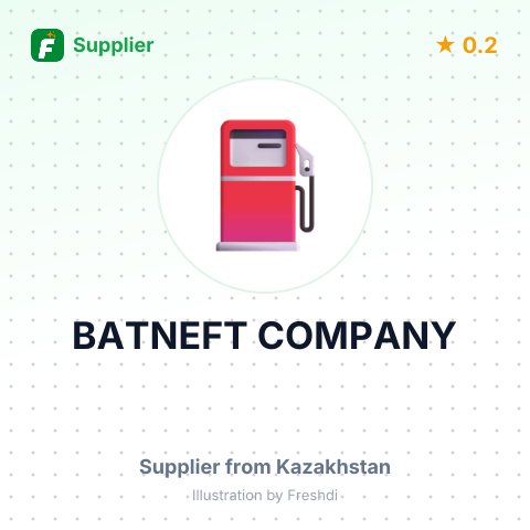 BATNEFT COMPANY – summary card, no photo uploaded yet