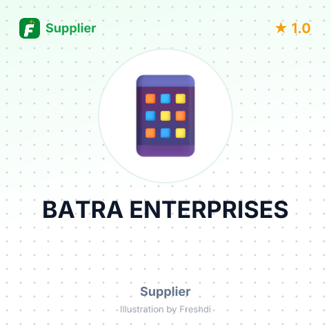 BATRA ENTERPRISES – summary card, no photo uploaded yet
