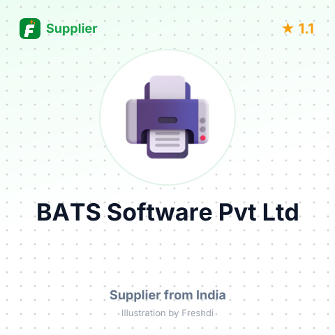 BATS Software Pvt Ltd – summary card, no photo uploaded yet
