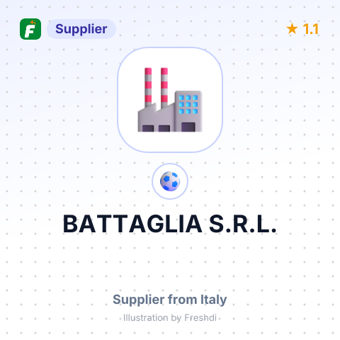 BATTAGLIA S.R.L. – summary card, no photo uploaded yet