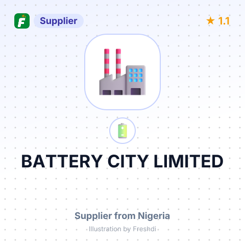 BATTERY CITY LIMITED – summary card, no photo uploaded yet