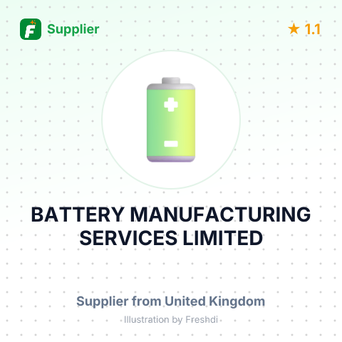 BATTERY MANUFACTURING SERVICES LIMITED – summary card, no photo uploaded yet
