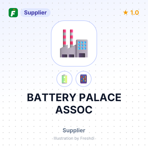BATTERY PALACE ASSOC – summary card, no photo uploaded yet