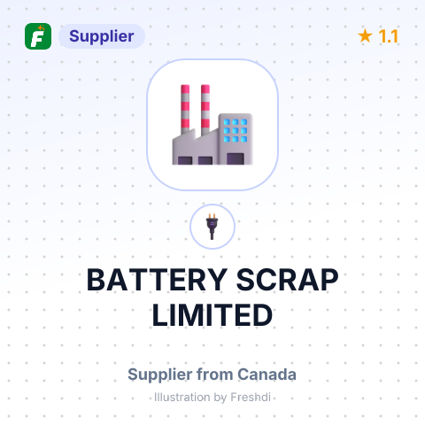 BATTERY SCRAP LIMITED – summary card, no photo uploaded yet