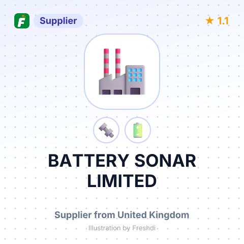 BATTERY SONAR LIMITED – summary card, no photo uploaded yet