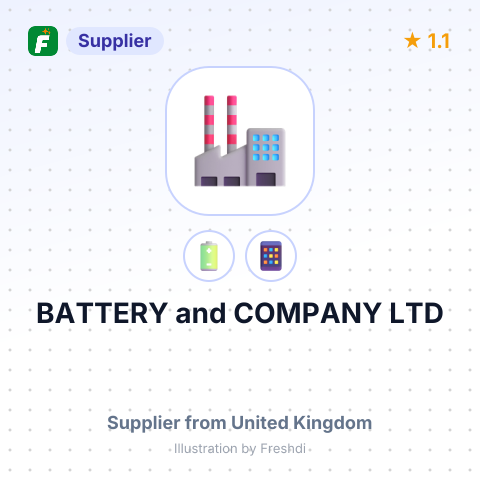 BATTERY and COMPANY LTD – summary card, no photo uploaded yet
