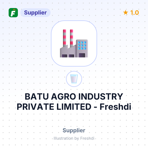 BATU AGRO INDUSTRY PRIVATE LIMITED – summary card, no photo uploaded yet