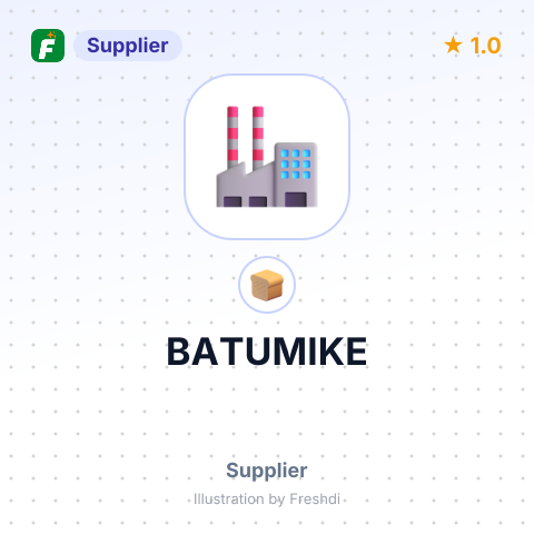 BATUMIKE – summary card, no photo uploaded yet