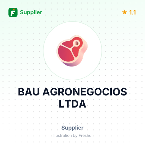 BAU AGRONEGOCIOS LTDA – summary card, no photo uploaded yet