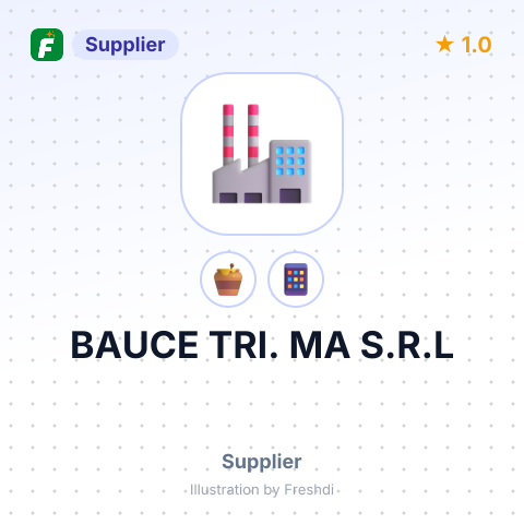 BAUCE TRI. MA S.R.L – summary card, no photo uploaded yet