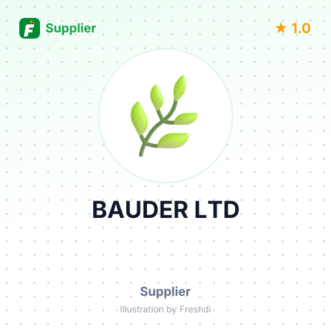 BAUDER LTD – summary card, no photo uploaded yet