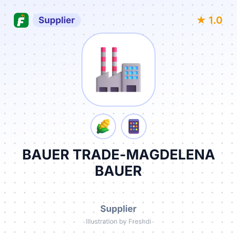 BAUER TRADE-MAGDELENA BAUER – summary card, no photo uploaded yet