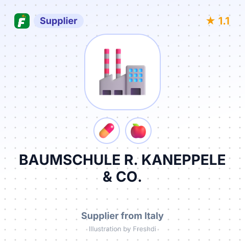 BAUMSCHULE R. KANEPPELE & CO. – summary card, no photo uploaded yet