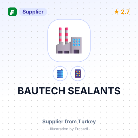 BAUTECH SEALANTS – summary card, no photo uploaded yet