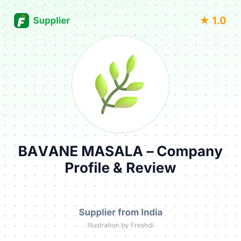 BAVANE MASALA – summary card, no photo uploaded yet