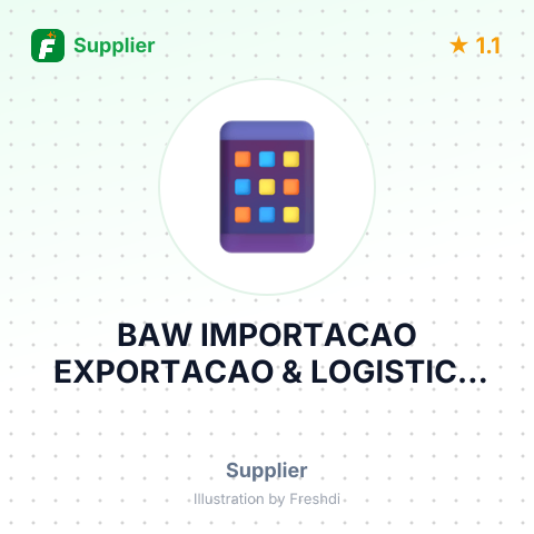 BAW IMPORTACAO EXPORTACAO & LOGISTICA LTD – summary card, no photo uploaded yet