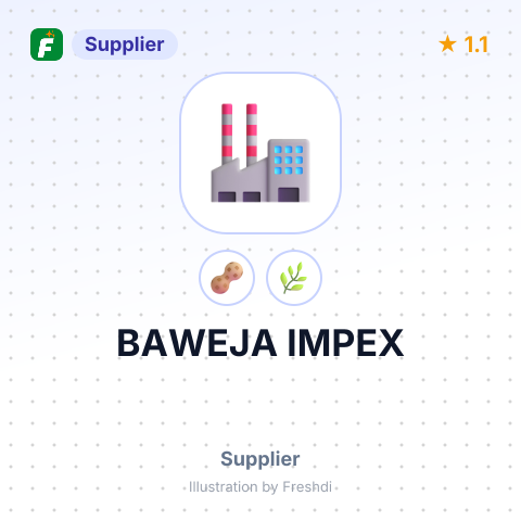 BAWEJA IMPEX – summary card, no photo uploaded yet