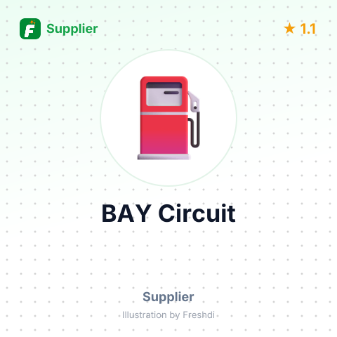 BAY Circuit – summary card, no photo uploaded yet