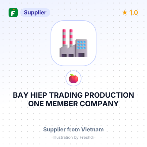 BAY HIEP TRADING PRODUCTION ONE MEMBER COMPANY LIMITED – summary card, no photo uploaded yet