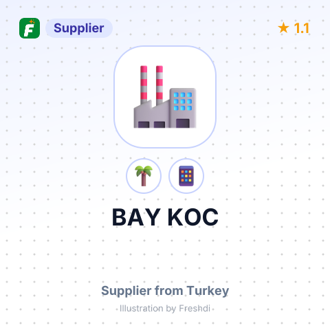 BAY KOC – summary card, no photo uploaded yet