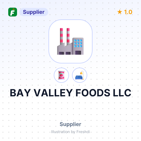 BAY VALLEY FOODS LLC – summary card, no photo uploaded yet