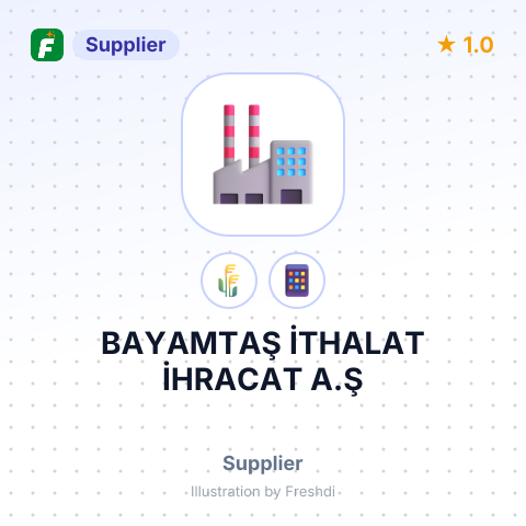 BAYAMTAŞ İTHALAT İHRACAT A.Ş – summary card, no photo uploaded yet