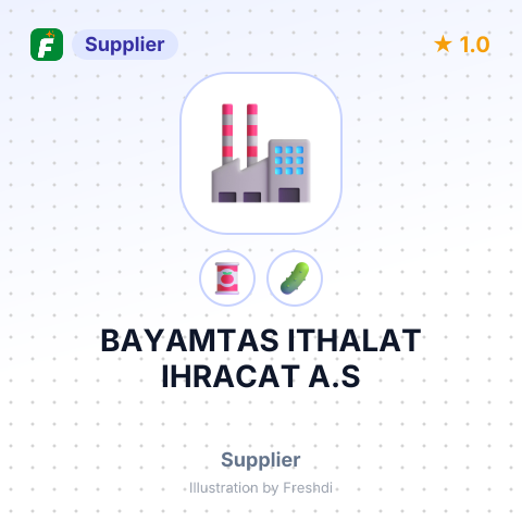 BAYAMTAS ITHALAT IHRACAT A.S – summary card, no photo uploaded yet