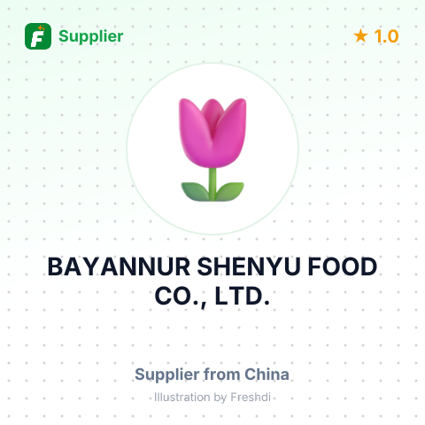 BAYANNUR SHENYU FOOD CO., LTD. – summary card, no photo uploaded yet