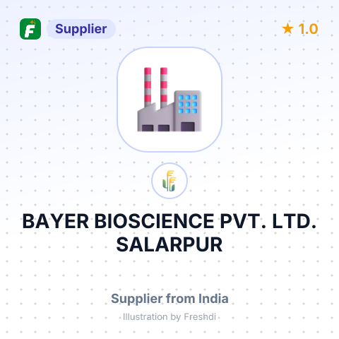 BAYER BIOSCIENCE PVT. LTD. SALARPUR – summary card, no photo uploaded yet