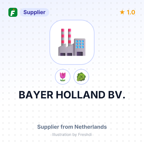 BAYER HOLLAND BV. – summary card, no photo uploaded yet