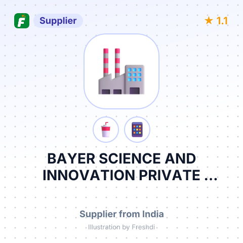 BAYER SCIENCE AND INNOVATION PRIVATE LIMITED – summary card, no photo uploaded yet