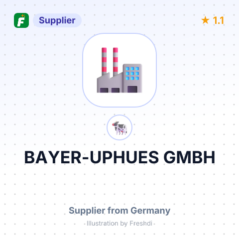 BAYER-UPHUES GMBH – summary card, no photo uploaded yet