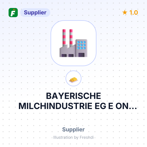 BAYERISCHE MILCHINDUSTRIE EG E ON ALLEE 1 D – summary card, no photo uploaded yet