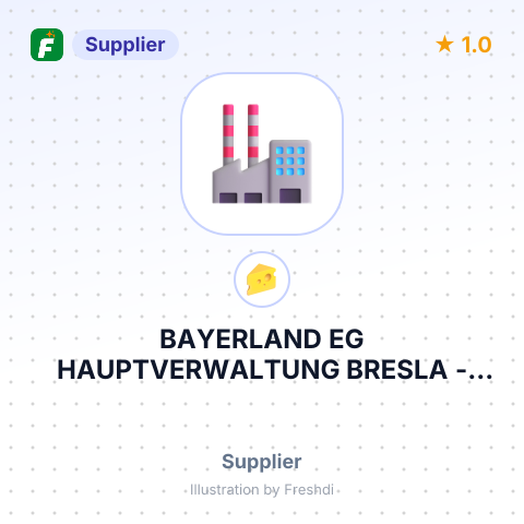 BAYERLAND EG HAUPTVERWALTUNG BRESLA – summary card, no photo uploaded yet