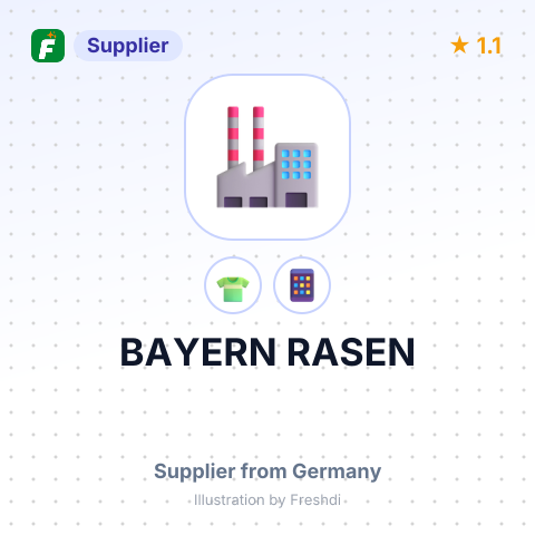 BAYERN RASEN – summary card, no photo uploaded yet