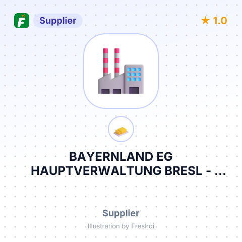 BAYERNLAND EG HAUPTVERWALTUNG BRESL – summary card, no photo uploaded yet
