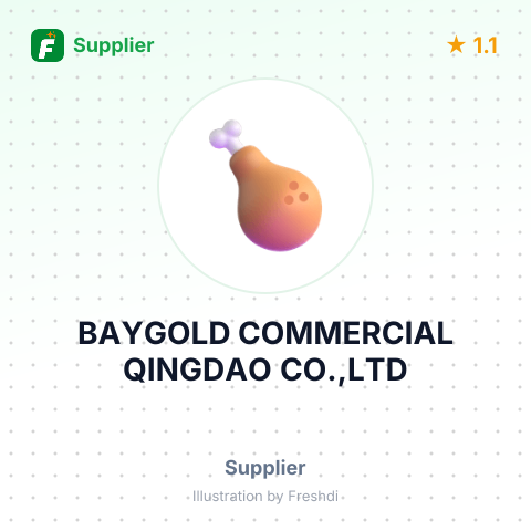BAYGOLD COMMERCIAL QINGDAO CO.,LTD – summary card, no photo uploaded yet