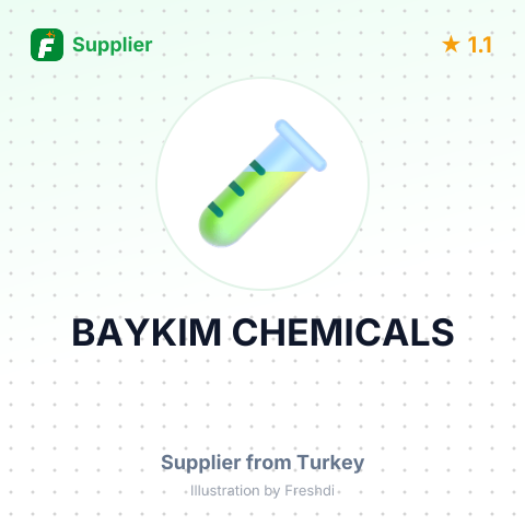 BAYKIM CHEMICALS – summary card, no photo uploaded yet