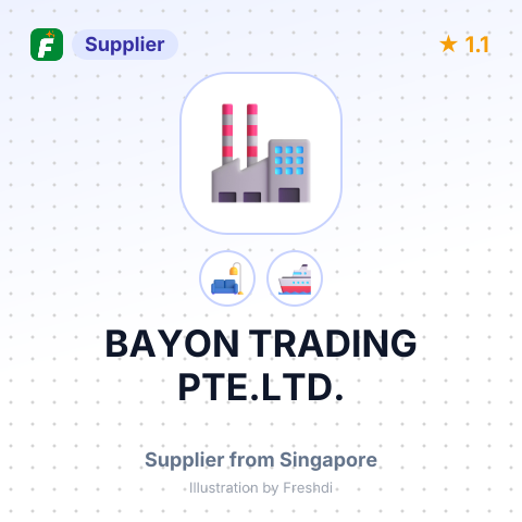 BAYON TRADING PTE.LTD. – summary card, no photo uploaded yet
