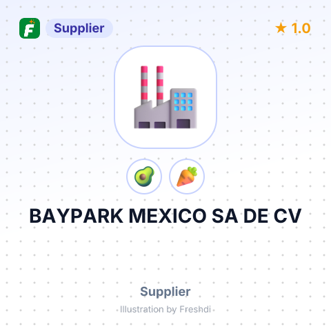 BAYPARK MEXICO SA DE CV – summary card, no photo uploaded yet