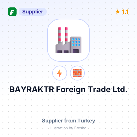 BAYRAKTR Foreign Trade Ltd. – summary card, no photo uploaded yet