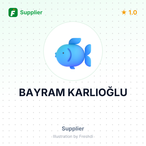 BAYRAM KARLIOĞLU – summary card, no photo uploaded yet