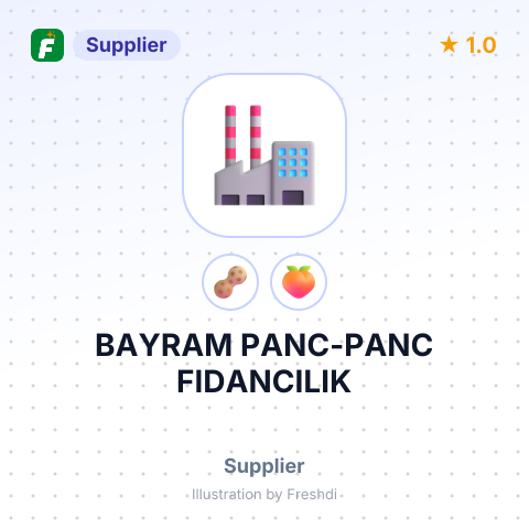 BAYRAM PANC-PANC FIDANCILIK – summary card, no photo uploaded yet