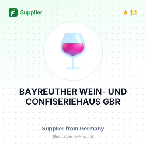 BAYREUTHER WEIN- UND CONFISERIEHAUS GBR – summary card, no photo uploaded yet