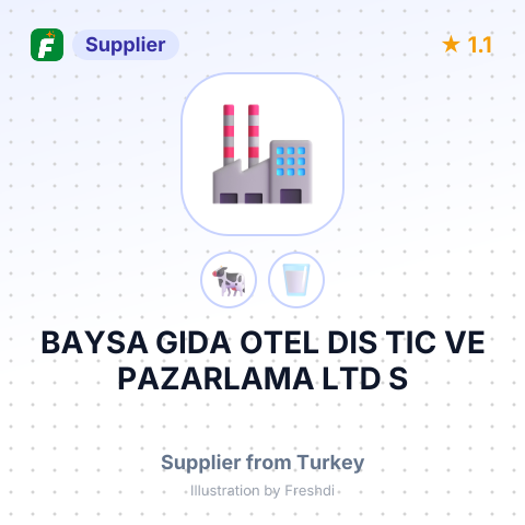BAYSA GIDA OTEL DIS TIC VE PAZARLAMA LTD S – summary card, no photo uploaded yet