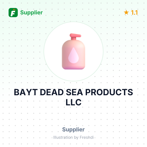 BAYT DEAD SEA PRODUCTS LLC – summary card, no photo uploaded yet