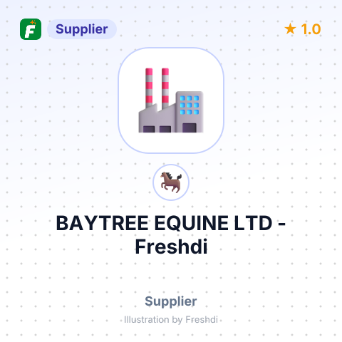 BAYTREE EQUINE LTD – summary card, no photo uploaded yet