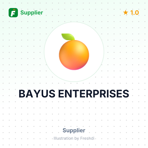 BAYUS ENTERPRISES – summary card, no photo uploaded yet