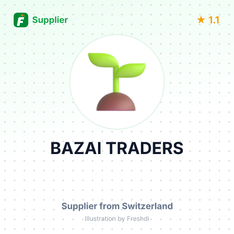 BAZAI TRADERS – summary card, no photo uploaded yet